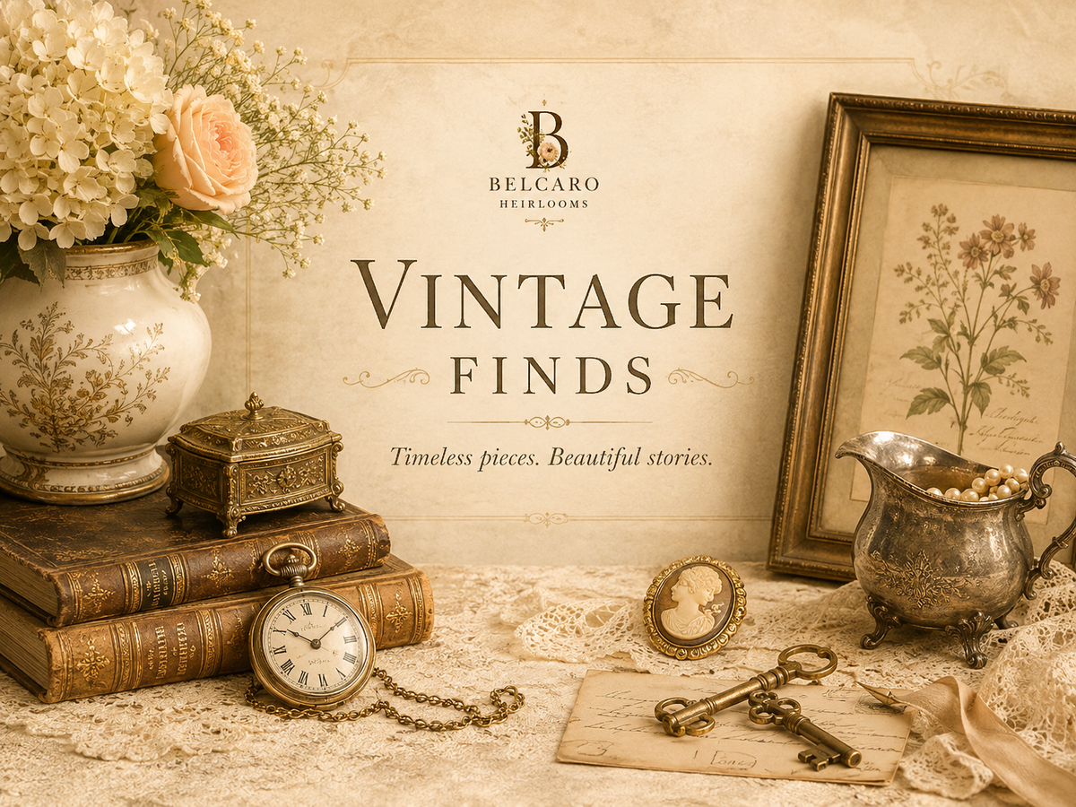 Vintage Finds
