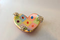 Rose Studded Heart Soap Dish Diamonds
