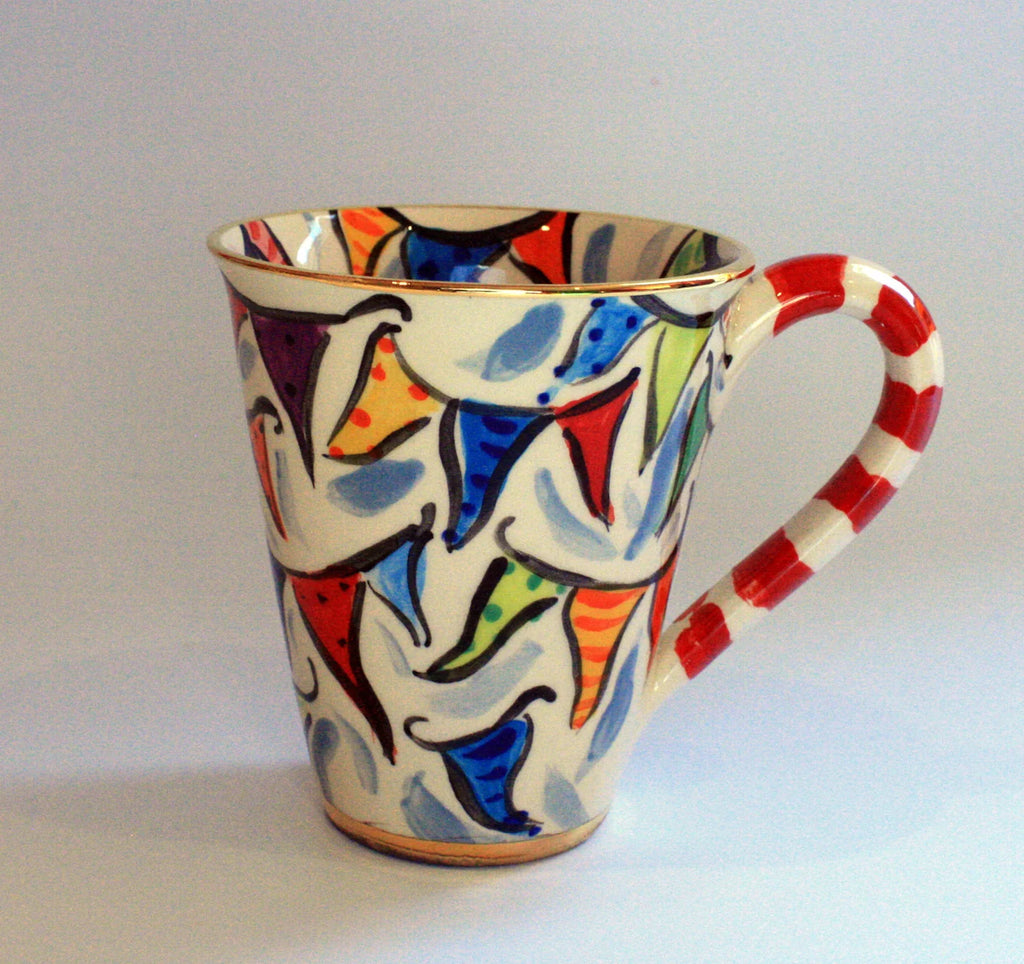 New Shape Large Mug in Bunting