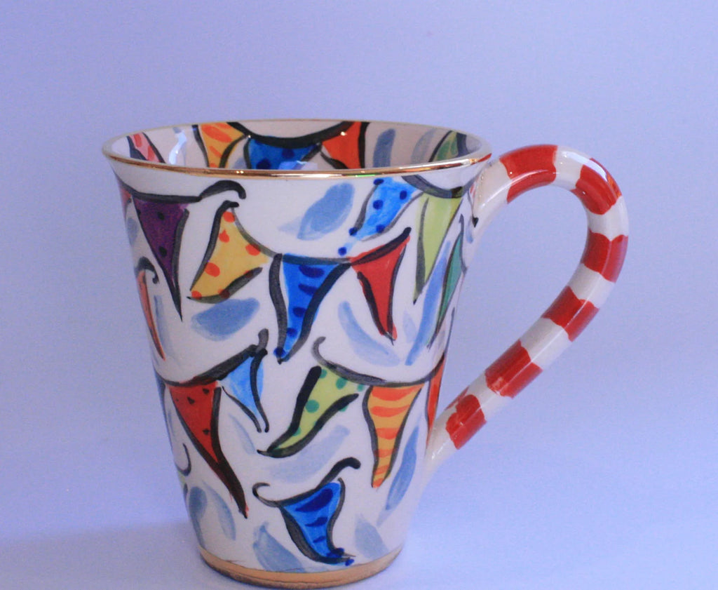New Shape Large Mug in Bunting