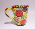 New Shape Large Mug Rosebush Green