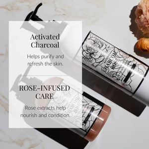 Charcoal Rose Body Lotion