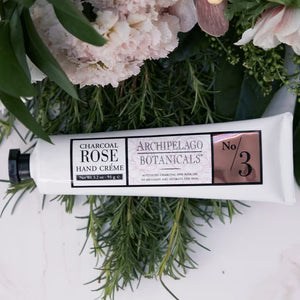 Charcoal Rose Hand Creme
