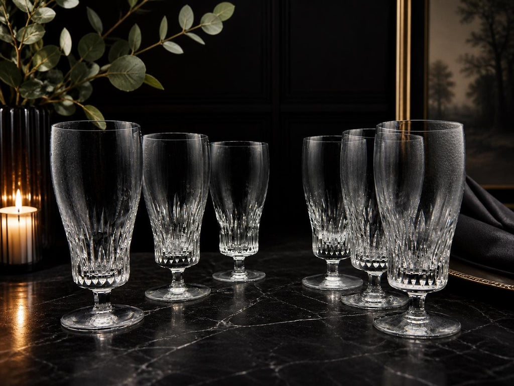 Royal Leerdam Crystal-Netherland-Rubato, Set of 6Juice Glasses