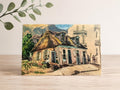 Vintage 1939 Madame Johns Legacy New Orleans Linen Postcard Unposted