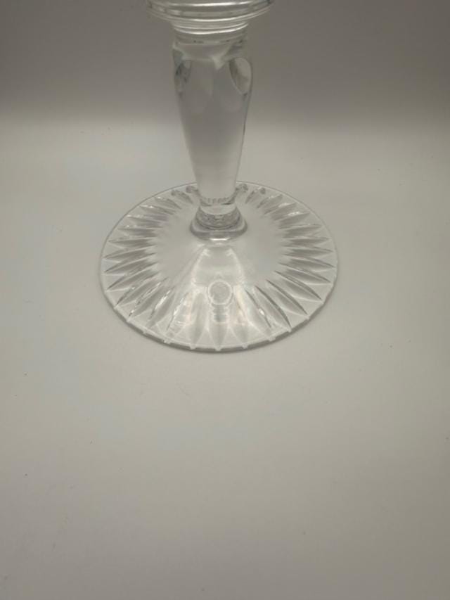 Antique American Brilliant cut crystal pedestal compote bowl.