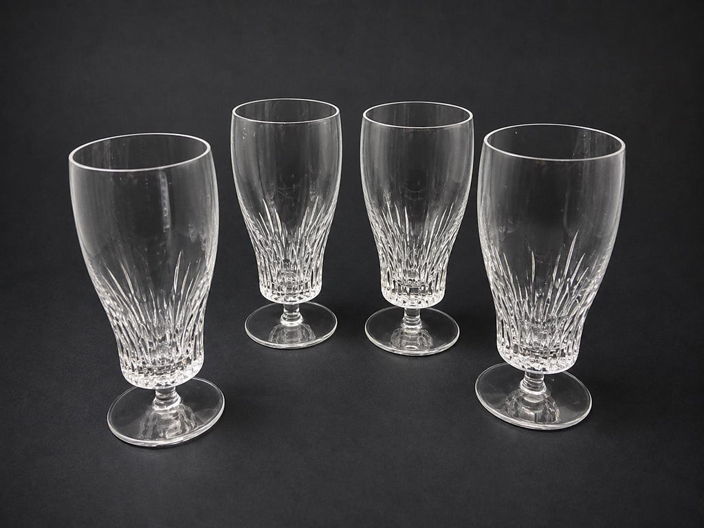 Royal Leerdam Rubato Belgium crystal juice glass SET OF 4