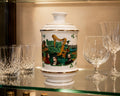 1971 Stitzel Weller Old Fitzgerald Erin Go Bragh Irish Porcelain Decanter