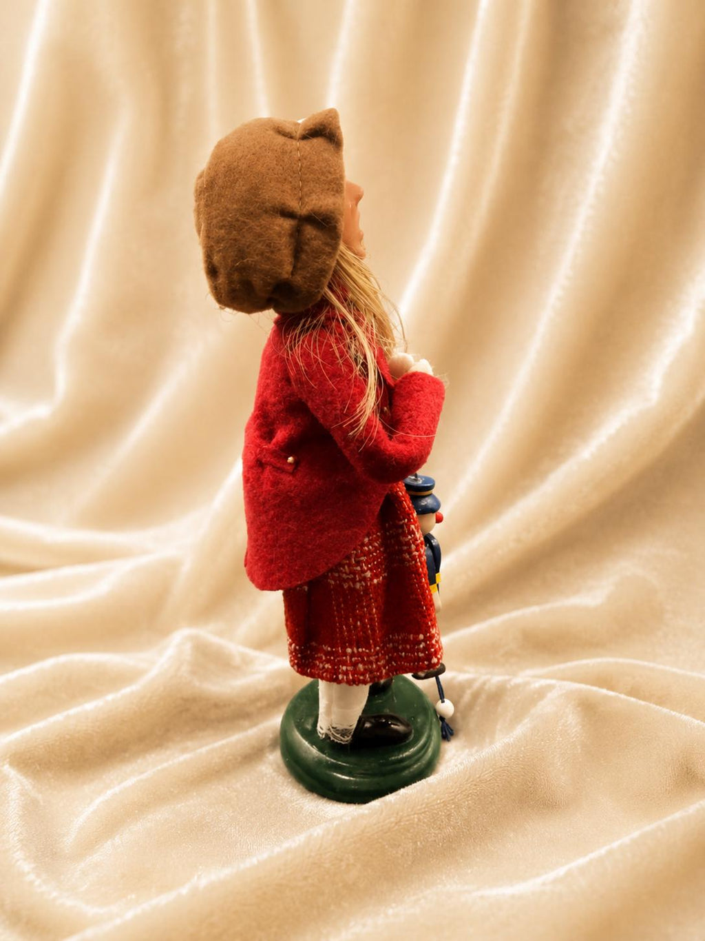 Byers' Choice Caroler Girl Toy  Limited Edition 3/100 2005 Christmas Figurine