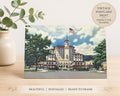 Arlington Hotel Hot Springs AR Postcard  1947 Linen Print