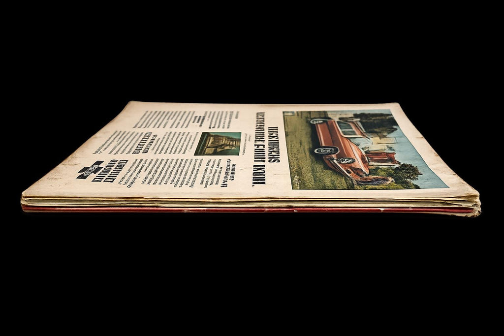 The Independent Magazine   Collectible Periodical  Antique Paper Ephemera Decor / Display Piece