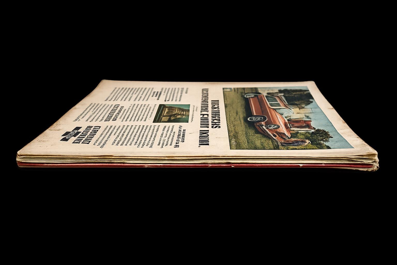 The Independent Magazine   Collectible Periodical  Antique Paper Ephemera Decor / Display Piece