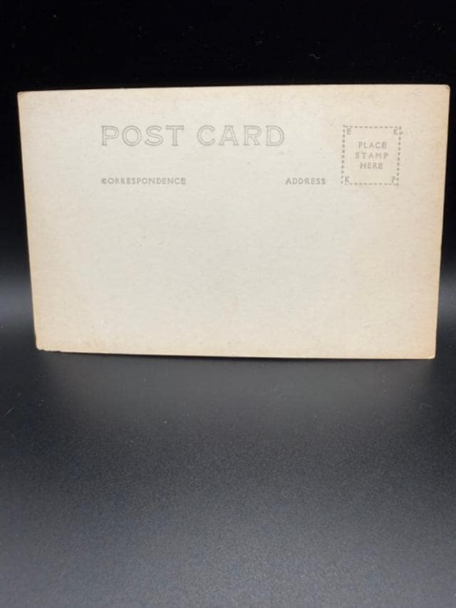 Vintage Badlands National Park Scenic Highway Postcard Unposted Mid Century South Dakota