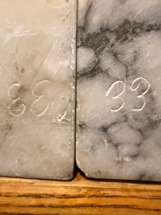 Vintage Art Deco Carved Alabaster Lady Bust Bookends Pair Marble Base Early 20th Century