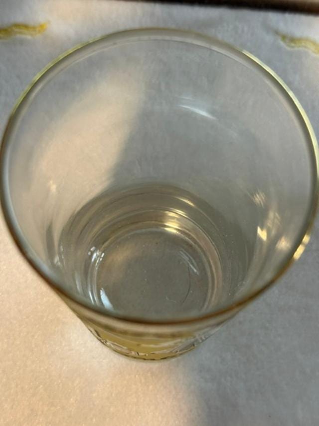 Vintage Libbey International Cities Glasses Set Rome Athens London Bombay