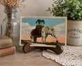 Vintage Circa 1940 Lucy the Elephant Hotel Margate City NJ Unposted Linen Postcard