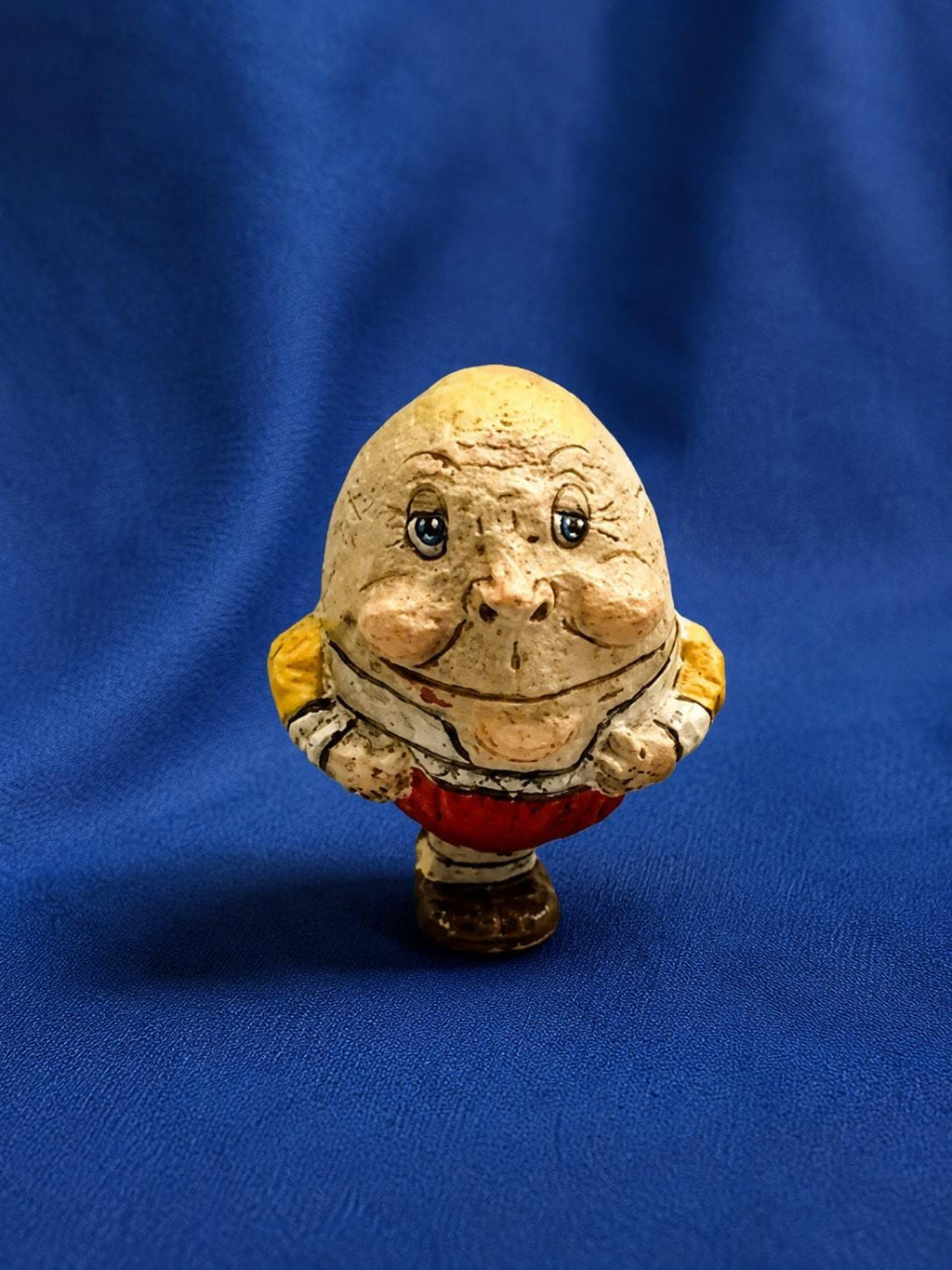 Poliwoggs Humpty Dumpty Figurines Set of 3 Nursery Rhyme Folk Art Decor