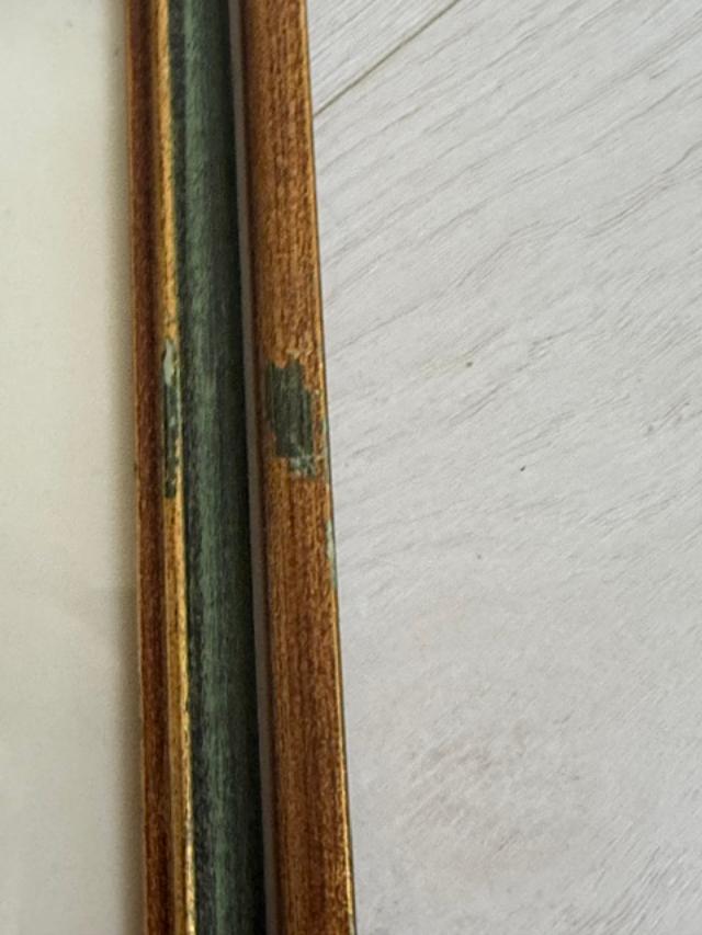 Vintage Pair Ernst Geissendorfer Rothenburg Original Etchings Framed German Art