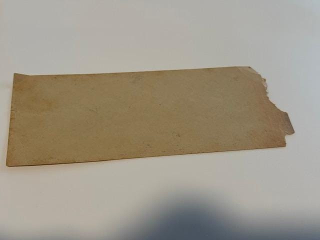 1946 Yankee Stadium NYPD vs Sanitation Baseball Championship Ticket