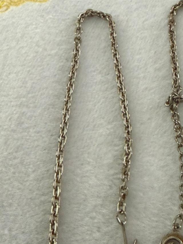 Vintage Lisner Lion Phoenix Heraldic Medallion Tassel Necklace