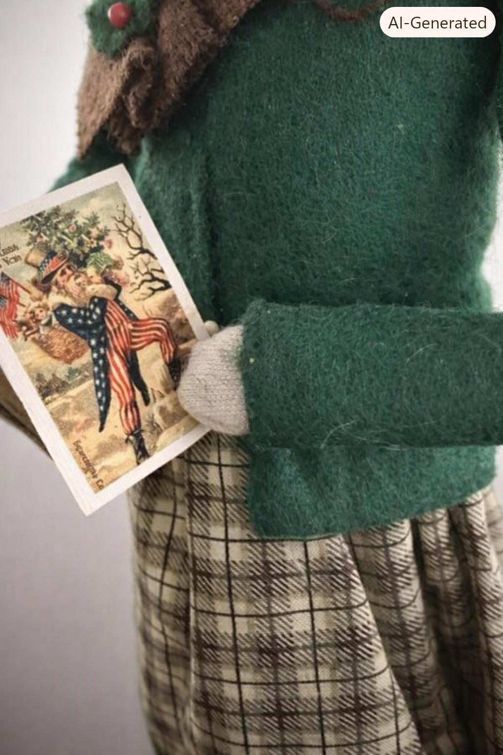 Byers Choice 2003 Traditional Grandparent Caroler 3/100 Signed 13