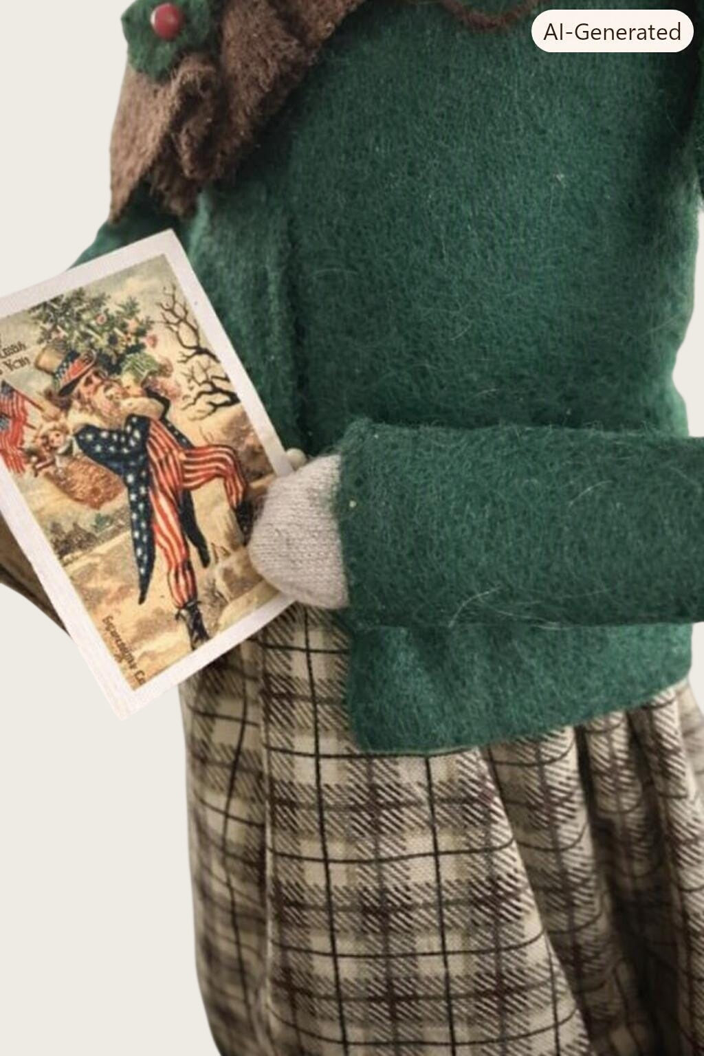 Byers Choice 2003 Traditional Grandparent Caroler 3/100 Signed 13