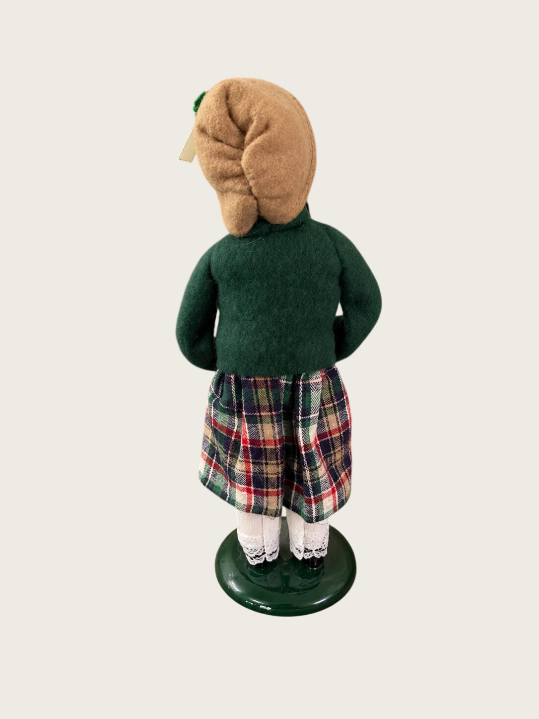 Byers Choice Girl With Postcard Caroler 2002 Limited Edition 2/100