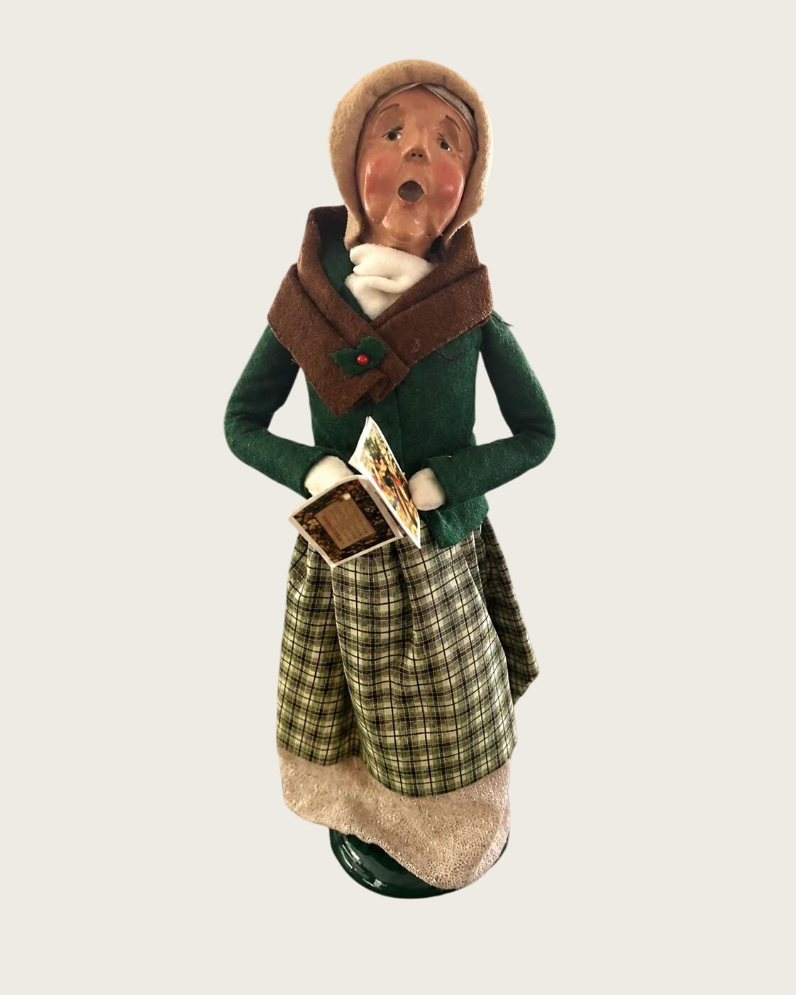 Byers Choice 2003 Traditional Grandparent Caroler 3/100 Signed 13