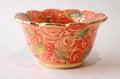 Ice Cream Bowl in Orange Rosebush