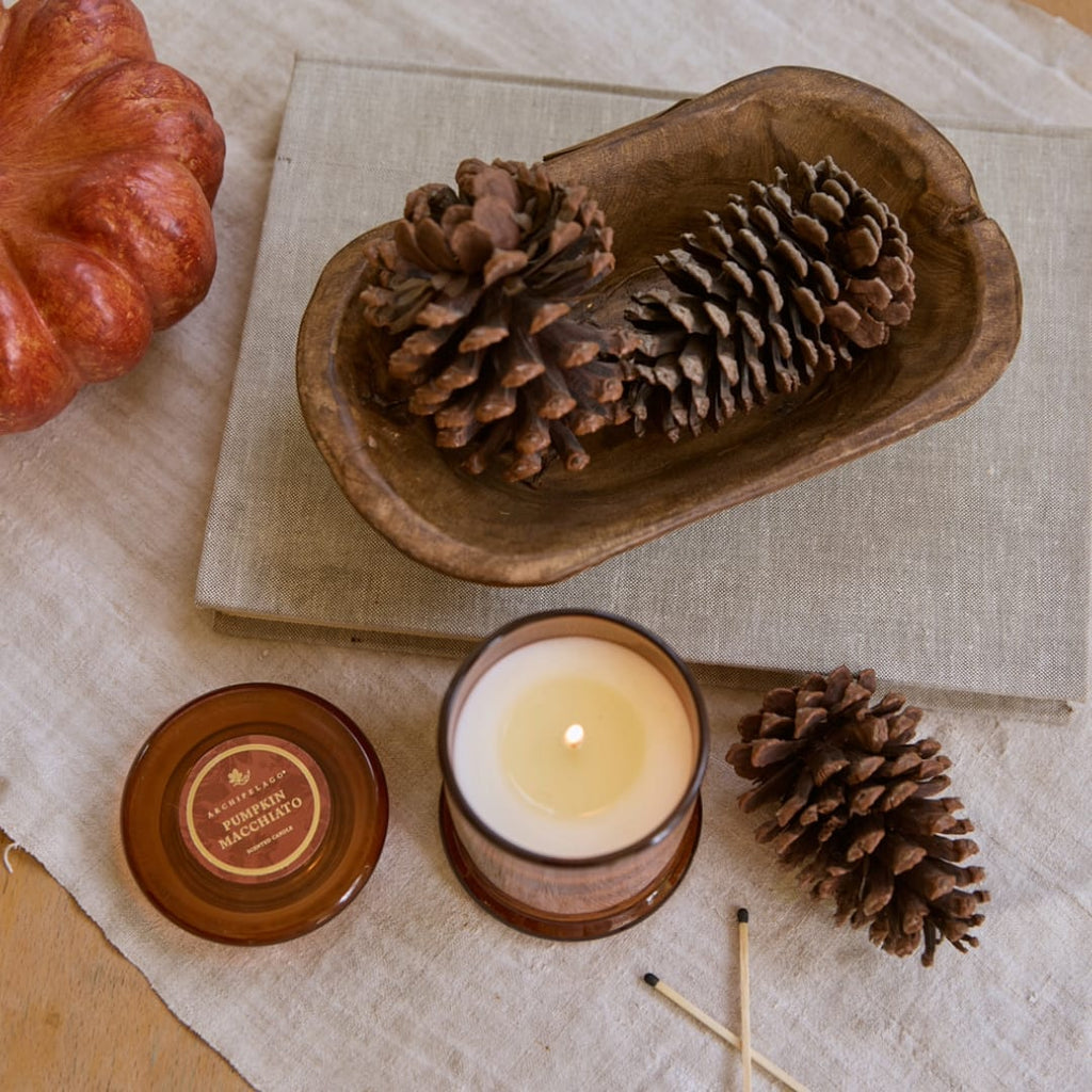 Pumpkin Macchiato Jar Candle