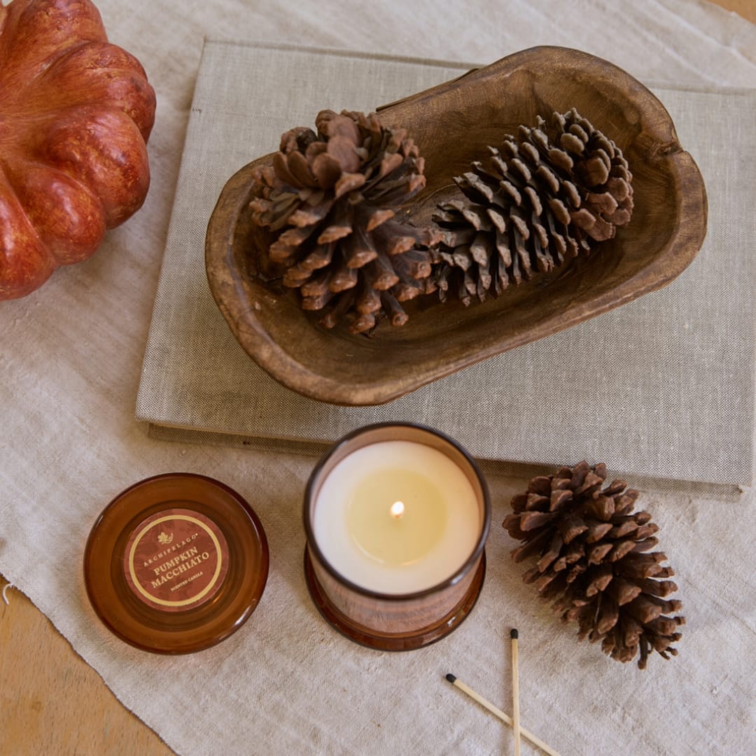 Pumpkin Macchiato Jar Candle