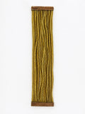 : Gold Metallic Multi-Strand Cord Cuff Bracelet Magnetic Clasp 7.5”