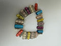 Bracelet Multi Colored Stretch Bracelet