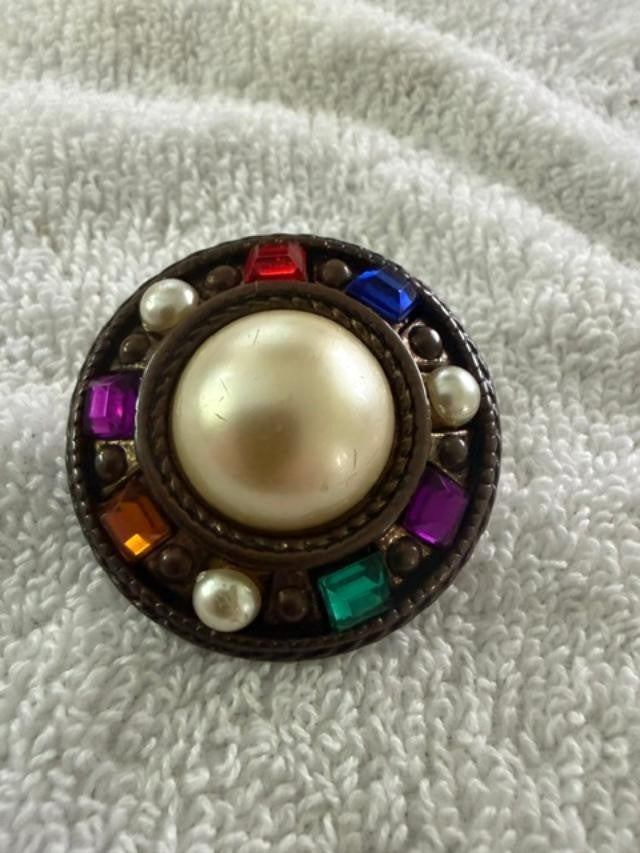 upcycled pin