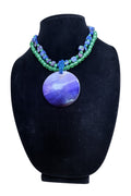 unbranded artisan/boho statement necklace