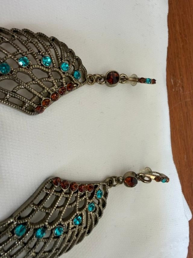 angel wing earrings