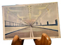 1930'S Interior Of Bankhead Tunnel Under Mobile River, Alabama Postcard