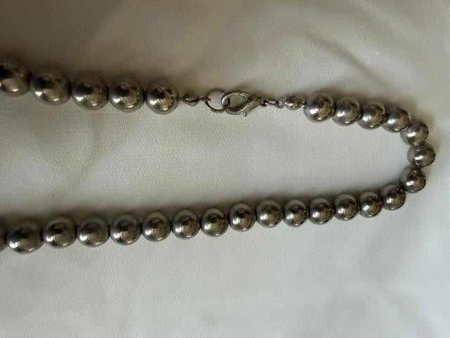 vintage Silver Color Necklace