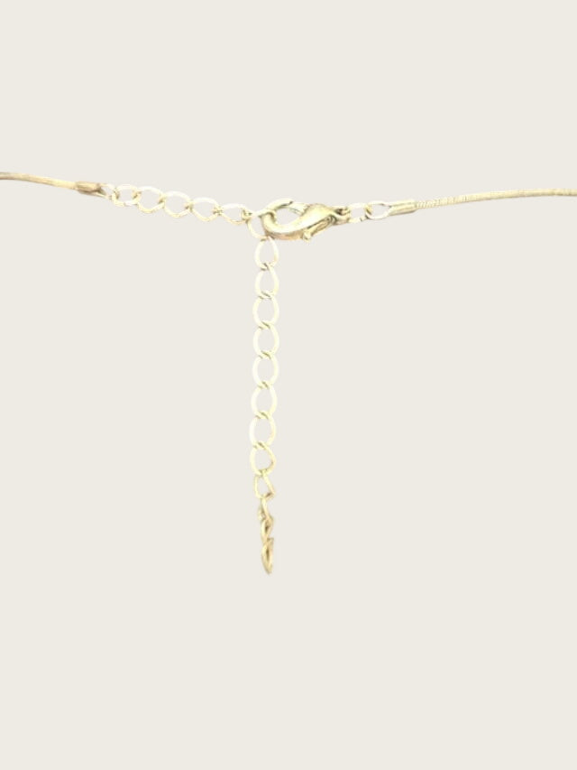 rhinestone necklace vintage
