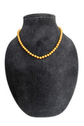 gold pearl necklace