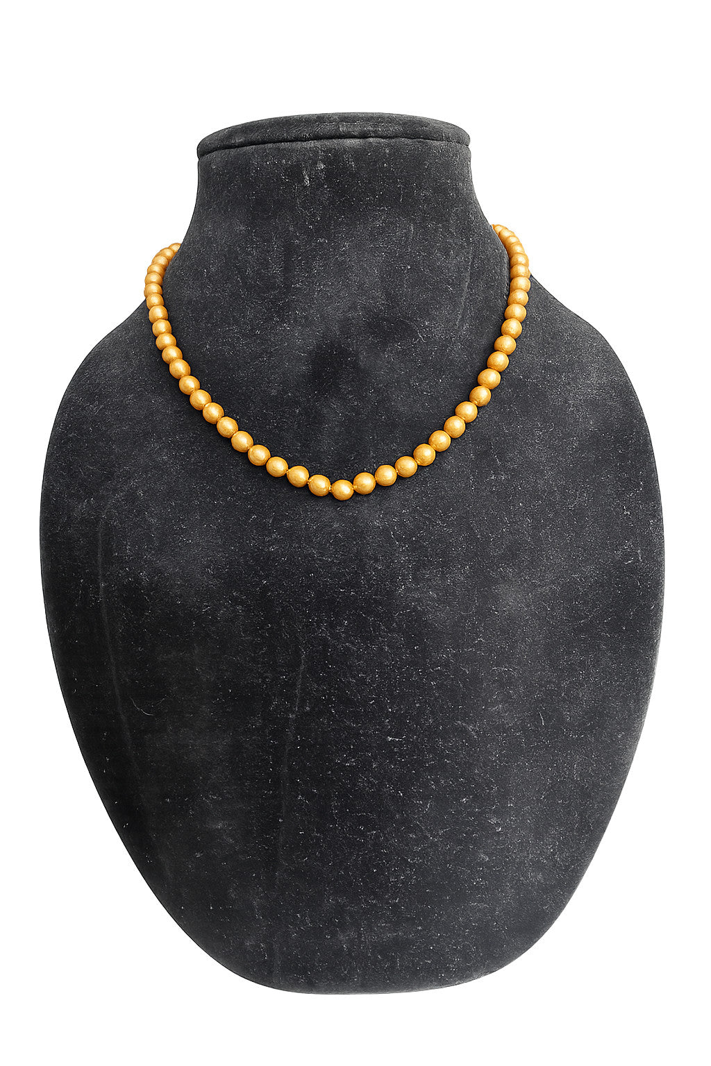 gold pearl necklace