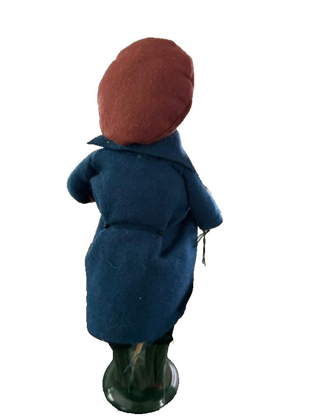 Byers Choice 2006 Cries of London Straw Ornament Vendor Caroler Slight Damage
