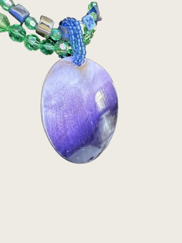 unbranded artisan/boho statement necklace