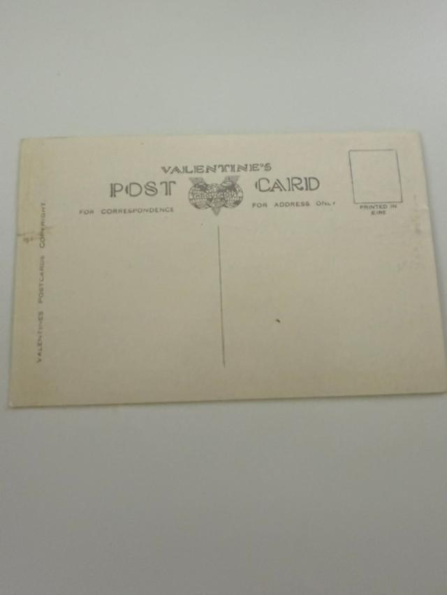 Vintage Mountain Road Glengarriff Ireland Valentine’s Postcard Unused