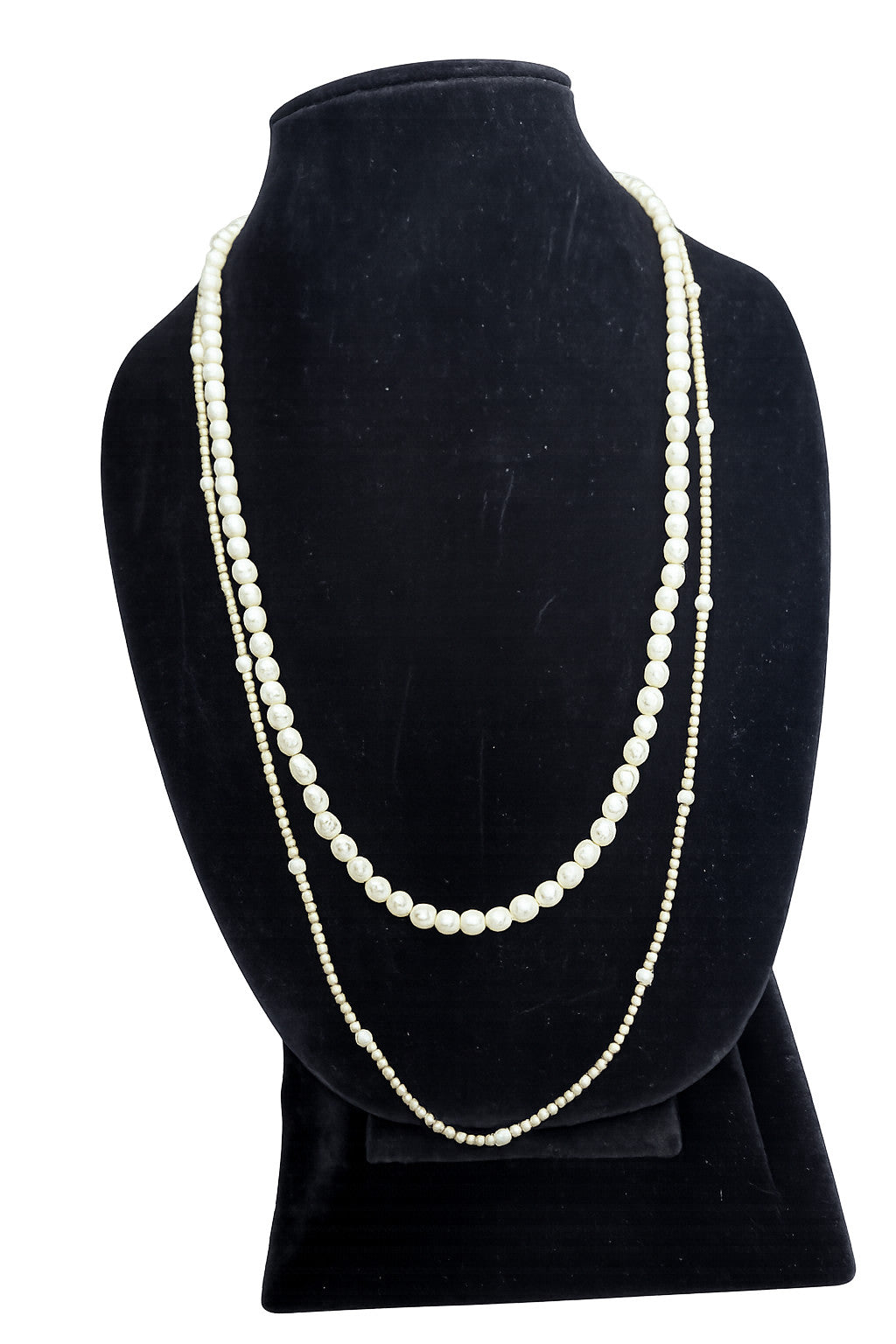 aeo faux pearl necklace