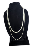 aeo faux pearl necklace