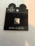 Walt Disney World Mickey Rhinestone Add-A-Link Bracelet Charm