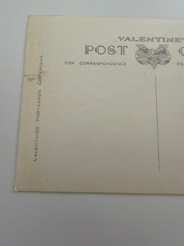 Vintage Mountain Road Glengarriff Ireland Valentine’s Postcard Unused