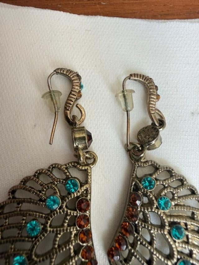 angel wing earrings
