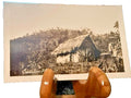 Scarce Vintage Indian Hut Trinidad BWI RPPC Postcard Pereira c.1930s